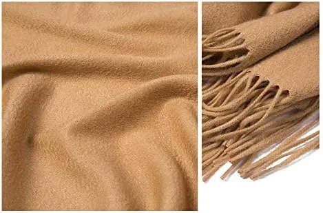 Miniatura 3 de Novawo Extra Large Wool Shawl Soft Pashmina Wrap Winter Scarf for Women