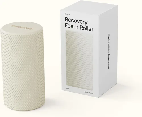 Miniatura 8 de BetterMe - Rodillo de espuma para recuperación muscular, rodillo de ejercicio de alta densidad para espalda y piernas, rodillo de masaje de tejido