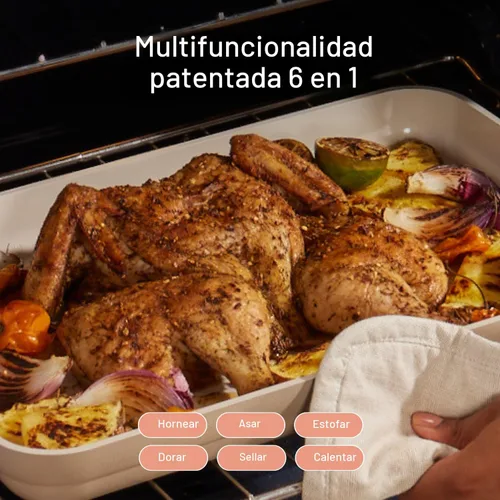 Miniatura 3 de Our Place Juego de utensilios para hornear Colección de utensilios de cerámica para hornear de 5 piezas con sartén de estufa a horno Sartenes