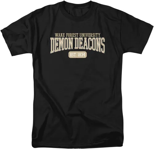 Miniatura 144 de LOGOVISION Colección de camisetas de algodón de manga corta unisex para hombres y mujeres Universidad Johnson & Gales