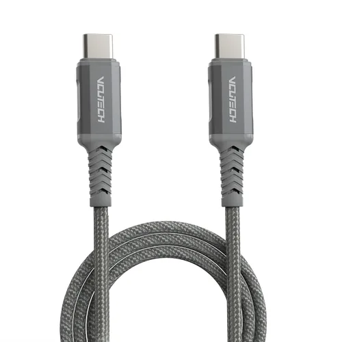 VCUTECH Cable USB C tipo C a USB C de 1.1 pies/13.8 in para DJI Mini 3 Pro/Mini 2/Air 2/Air 2S/Mavic Air 2 Control remoto Zhiyun Gimbal Cable de