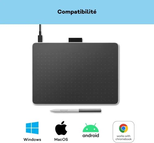 Miniatura 3 de Wacom ONE M 2023 Pen Tablet Media, W128495236