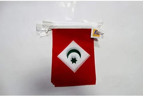 Miniatura 331 de AZ FLAG Señal marítima internacional 42.7 ft BUNTING Flag 40 banderas 9'' x 6'' - Banderas de cuerda del alfabeto náutico 5.9 x 8.3 in