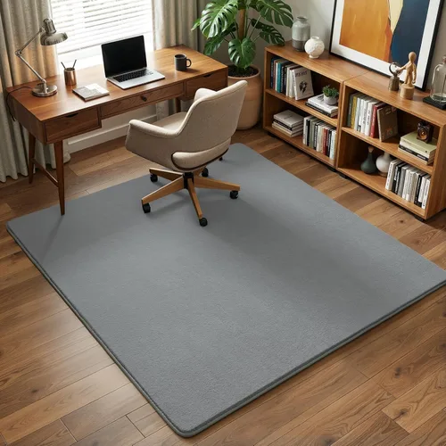 Miniatura 172 de Amearea Alfombras modernas para dormitorio, sala de estar, alfombra de espuma viscoelástica gruesa de 4 x 6 pies, alfombra de espuma viscoelástica