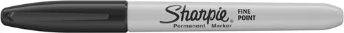 Miniatura 3 de Sharpie Rotulador permanente de punta fina, colores surtidos (paquete de 8)