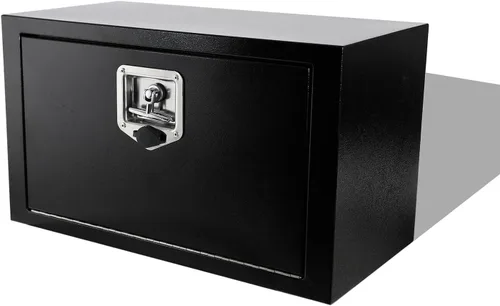 Miniatura 11 de Caja de Herramientas Bajo la Carrocería de 18 Pulgadas, Caja de Herramientas Resistente para Bajo la Carrocería del Camión con Pestillo de Mango