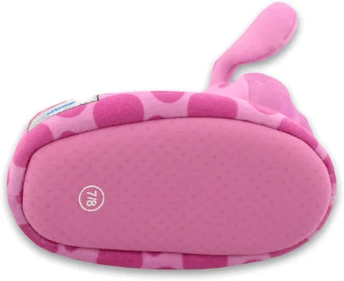 Miniatura 7 de Nickelodeon Blue's Clues & You - Pantuflas de felpa 3D para niños pequeños