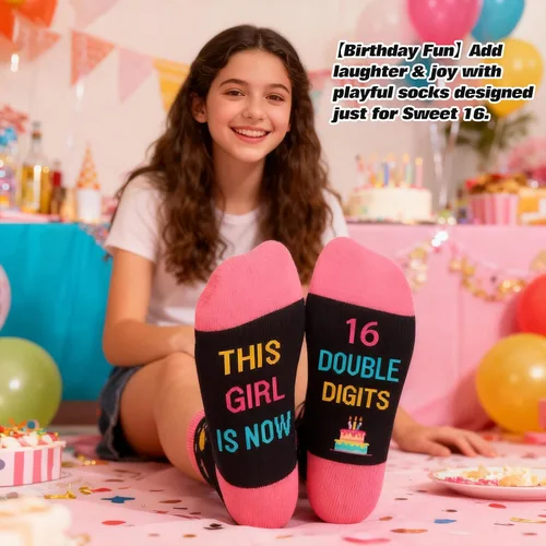 Miniatura 3 de Sweet 16th Birthday - Juego de libros de invitados de discos de vinilo para cumpleaños – Dulces dieciséis decoraciones y regalos para niñas