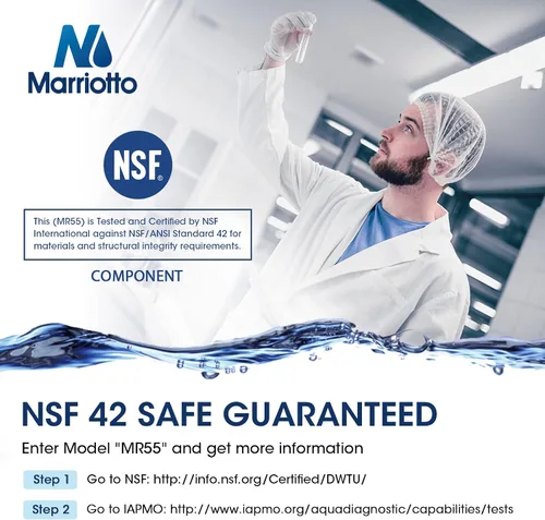 Miniatura 2 de MARRIOTTO Repuesto para filtro de agua Bosch Ultra Clarity Pro, compatible con BORPLFTR50, 12033030, 11032531, 11025825, 12028325, BORPLFTR55