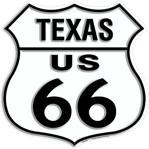 Miniatura 6 de Signs 4 Fun Señal de escudo SH66C 66 CA