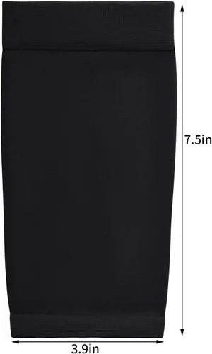 Miniatura 2 de HOVEOX 3 pares de cubiertas de tatuaje para el antebrazo, cubierta de tatuaje, mangas de compresión para brazos para mujeres y hombres Negro