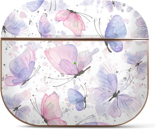 Miniatura 24 de Berkin Arts Funda compatible con AirPods de 1ª generación, funda para AirPods de 2ª generación, funda protetiva ultradelgada con llavero, arte