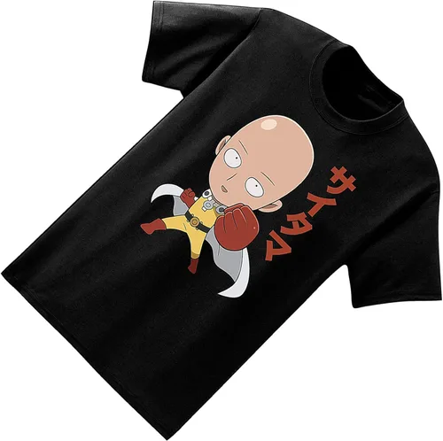 Miniatura 3 de Camiseta de hombre de un punzón para hombre Saitama Tee