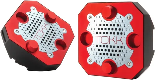Miniatura 4 de TOKK Reactor XL - Altavoces estéreo inalámbricos portátiles Bluetooth - Negro