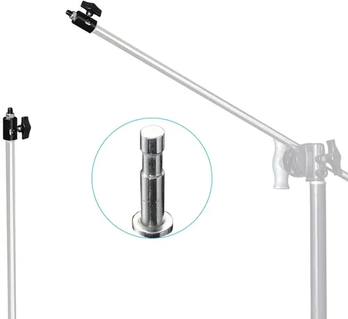 Miniatura 2 de Adaptador rápido de 3 piezas de conversión con tornillo de 3/8 pulgadas, soporte de montaje DSLR, adaptador de soporte de montaje multifuncional