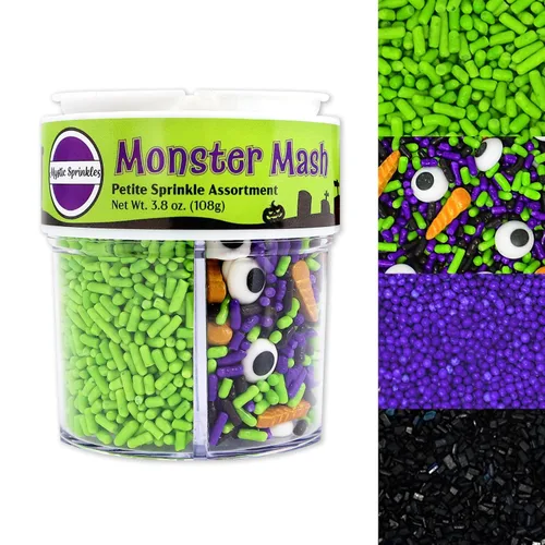 Miniatura 33 de Mystic Sprinkles Surtidos de 4 celdas (Witches Brew, Midi)