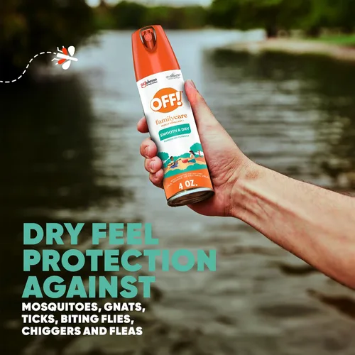 Miniatura 2 de OFF! Family Care Insect & Mosquito Repellent, Bug Spray Containing 15% DEET, Protects Against Mosquitoes, 4 Oz, 2 Count, Pack of 12