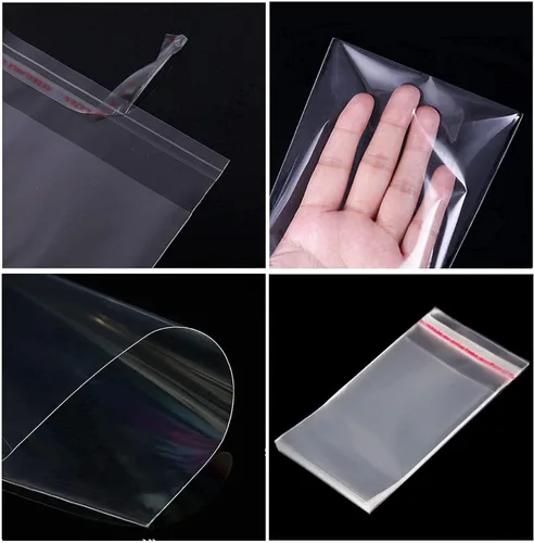 Miniatura 6 de Bolsas adhesivas transparentes de 2 x 3 pulgadas, 200 unidades, pequeñas bolsas resellables para violonchelo, bolsas autosellantes para dulces