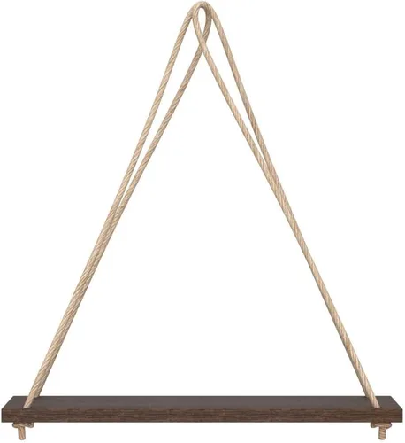 Miniatura 5 de Mkono – Estantería flotante de madera para colgar en la pared, estilo rústico, juego de 3 estantes de pared, organizador para el hogar, estanterías