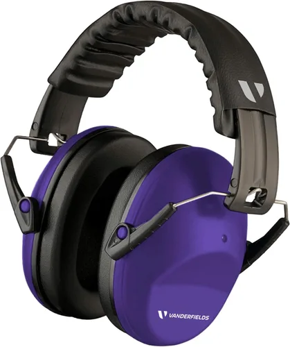 Miniatura 15 de Vanderfields Auriculares de Protección Auditiva - 26dB - Protección Auditiva para Tiro de Rango - Orejeras con Cancelación de Ruido para Adultos