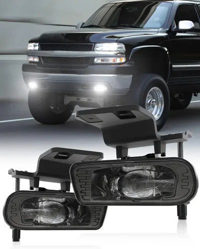 Miniatura 9 de Ensamble de luces antiniebla LED Reemplazo Compatible con 2001-2006 Chevy Tahoe Z71 y Suburban Z71 1500, 1994-2003 Pontiac Grand Prix, 2000-2005