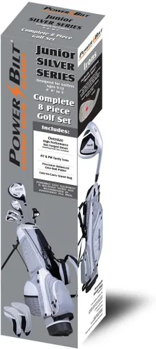 Miniatura 7 de PowerBilt juego de palos de golf junior para niños