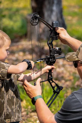 Miniatura 10 de Bear Archery Pathfinder Youth Bow Set