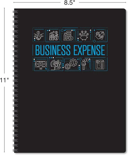 Miniatura 6 de Global Printed Products Libro de gastos comerciales, 8.5" x 11