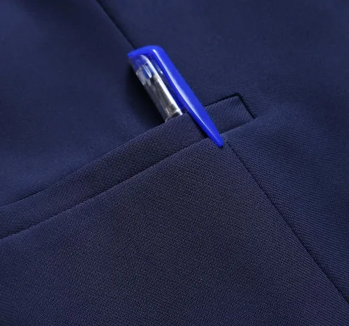 Miniatura 6 de Foucome Traje de vestir formal de negocios ajustado regular para mujer, chaleco con botones