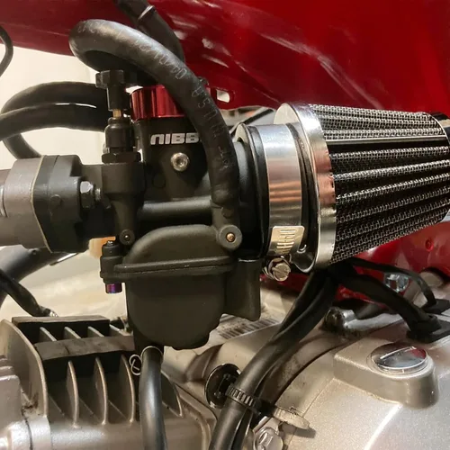 Miniatura 7 de Carburador NIBBI PE17mm, Compatible con motores de motocicleta de brida de 100cc 110cc, con chorro piloto principal, compatible con YAMAHA HONDA