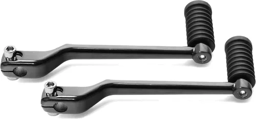 Miniatura 4 de TCMT Pedal de palanca de cambios de talón delantero izquierdo para Harley Touring Road King Road Street Electra Glide 1988-2025 FL Softail 1986-2017