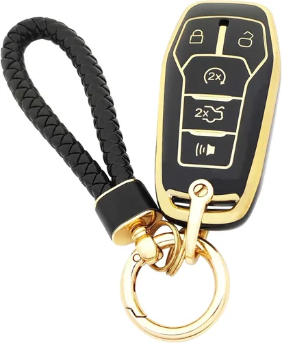 Miniatura 57 de Funda para Llavero de Coche Llavero Funda de Llave de TPU Suave Carcasa de Protección Portallaves Accesorios