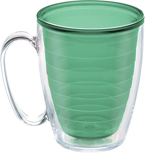 Miniatura 5 de Tervis - Vaso de viaje de mesa transparente y colorido Bayou View Collection fabricado en Estados Unidos, taza de viaje de doble pared con Surtido
