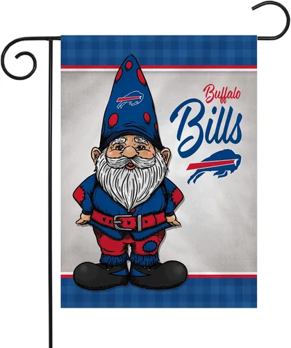 Miniatura 14 de Rico Industries NFL Gnomo - Bandera de jardín de doble cara de 13 x 18 pulgadas
