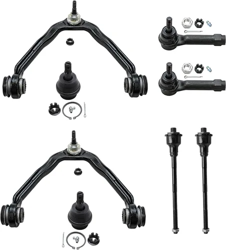 Miniatura 9 de Detroit Axle -12 piezas Kit de extremo delantero para Chevy GMC Silverado Sierra Suburban Yukon XL Avalanche 1500 Tahoe Cadillac Escalade ESV EXT
