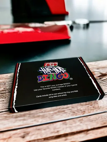 Miniatura 5 de Hip Hop, juego de bingo de música R&B, juegos de cartas para adultos, juegos familiares, tableros de bingo, diversión para la familia, diversión