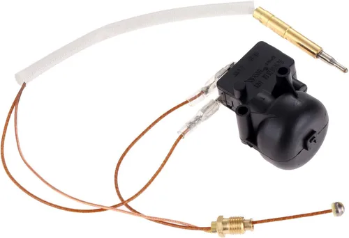 Aupoko Piezas de calentador de gas para patio, termopar e interruptor antiinclinación, kit de seguridad para calentador de patio y habitación,