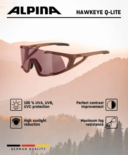 Miniatura 2 de ALPINA Gafas unisex Hawkeye Q-litesports
