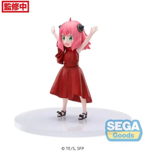 Miniatura 4 de SEGA - Figura de Anya Forger Party Spy x Family 4.3 in, 144731