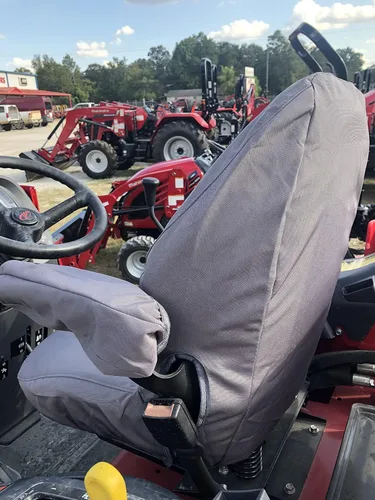 Miniatura 7 de Durafit Seat Covers, Compatible con Mahindra todos los modelos actuales de tractor con asiento de una pieza con reposabrazos. No para asientos