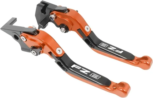 Miniatura 12 de Motorcycle Clutch Lever for FZ8 FZ-8 2011 2012 2013 2014 2015 2016-2020 Motorcycle Adjustable Folding Extendable Brake Clutch Levers Handle