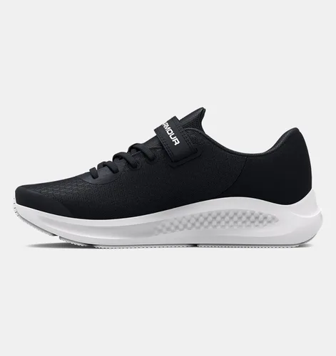 Miniatura 7 de Under Armour Tenis de correr unisex para niños preescolares Pursuit 3 con cierre alternativo