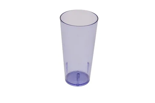 Miniatura 23 de G.E.T. 6608-1-CL-EC - Vasos de plástico resistentes para restaurantes, 8 onzas, transparentes (juego de 4)