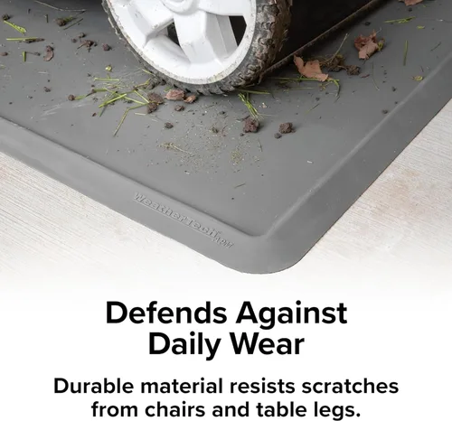 Miniatura 6 de WeatherTech Tapete multiusos para la vida cotidiana, 15 x 24 pulgadas, universal, color negro