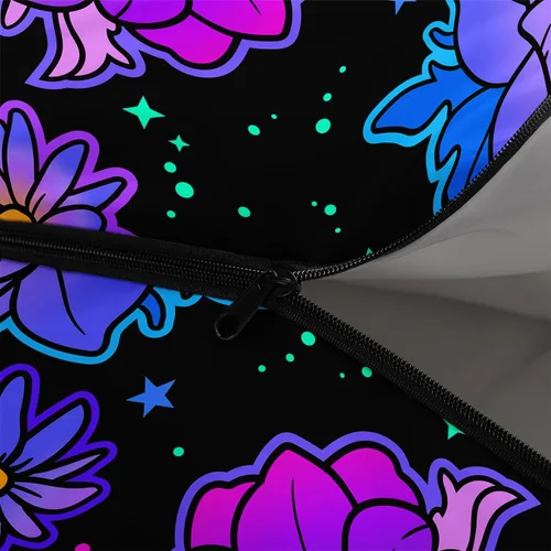 Miniatura 5 de Axolotl Saco de Dormir de Unicornio para Niños y Niñas – Sacos de Dormir Ligeros Cálidos para Clima Frío, Saco de Dormir Portátil Impermeable