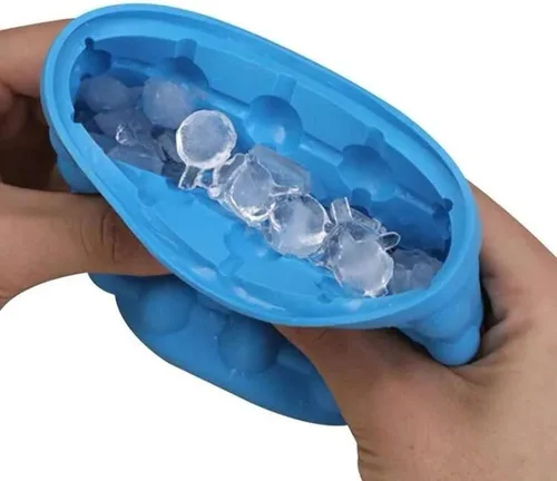 Miniatura 4 de Bandeja de cubitos de hielo de molde de silicona