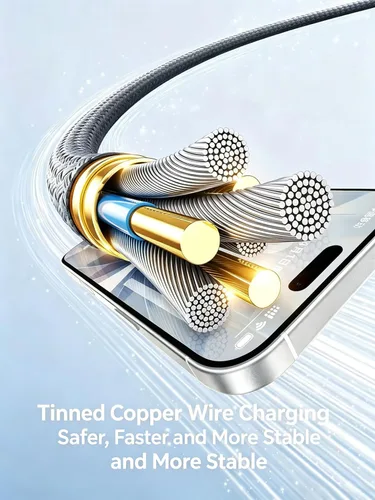 Miniatura 3 de Cable divisor USB tipo C QC3.0 de carga rápida 4 en 1, multiUSB C, cable de sincronización USB tipo C con 4 conectores USB C, para iPhone 15 Pro