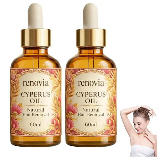 Miniatura 8 de Renovia Cyperus Rotundus Oil for Hair Removal, 2026 New Professional Hair Removal Oil, Renovia Organics Hair Removal for Women, Moisturizing