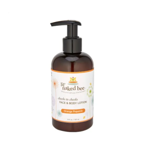 Miniatura 9 de Lil Naked Bee - Loción para bebés para niños (2.5 onzas), loción facial y corporal de mejillas de canción de cuna de lavanda para pieles sensibles