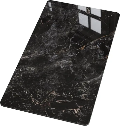 Miniatura 13 de Square Table Top, 19.6” White Sintered Stone Tabletop, DIY Replacement & Cover Marble Desktop, Scratch & Wear Resistant, Suitable for Indoor &